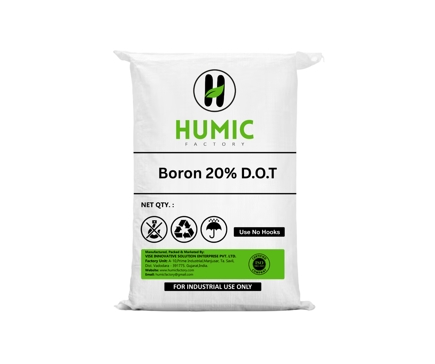 Boron 20% D.O.T